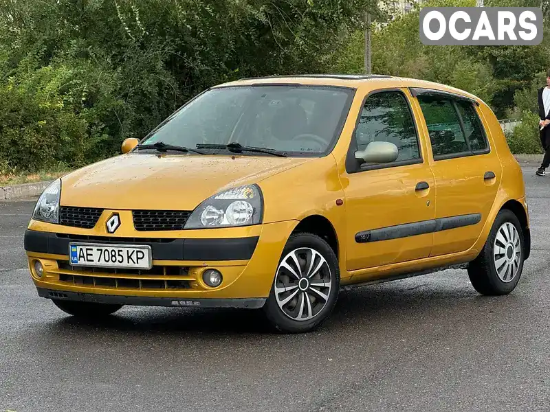 VF1BB0W0H26401281 Renault Clio 2002 Хэтчбек 1.2 л. Фото 2