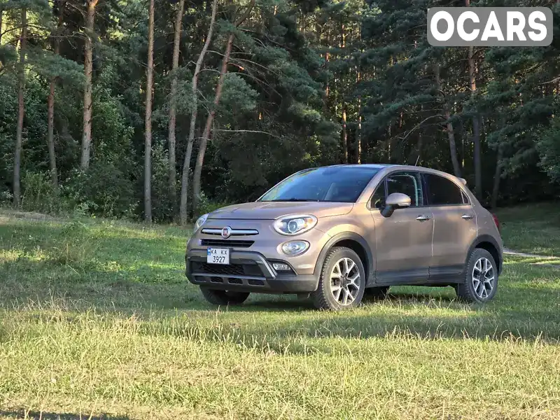 Позашляховик / Кросовер Fiat 500X 2017 2.36 л. Автомат обл. Київська, Київ - Фото 1/4