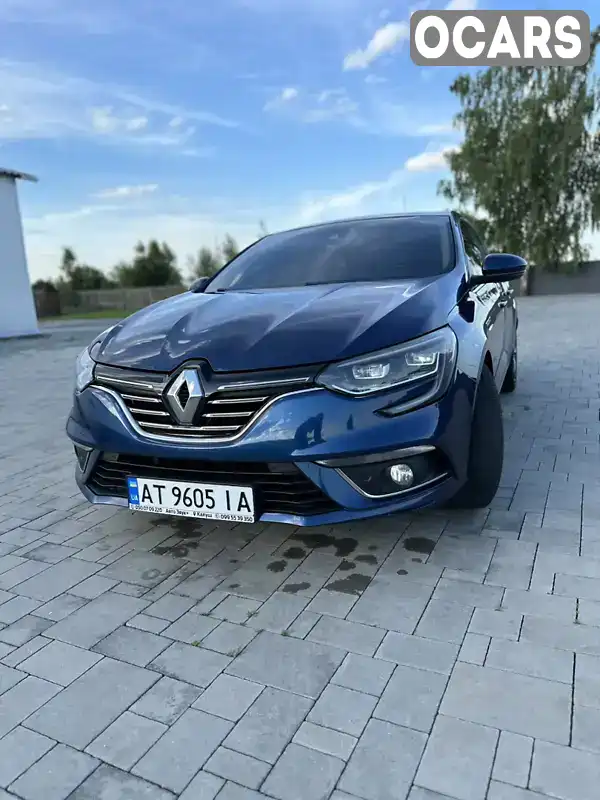 Хетчбек Renault Megane 2016 1.5 л. Автомат обл. Івано-Франківська, Калуш - Фото 1/21