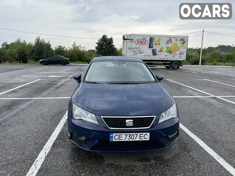 Хетчбек SEAT Leon 2017 1.6 л. Ручна / Механіка обл. Чернівецька, Чернівці - Фото 1/21