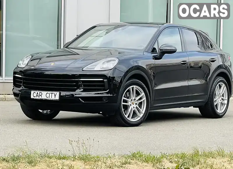 Позашляховик / Кросовер Porsche Cayenne Coupe 2020 3 л. Автомат обл. Київська, Київ - Фото 1/21