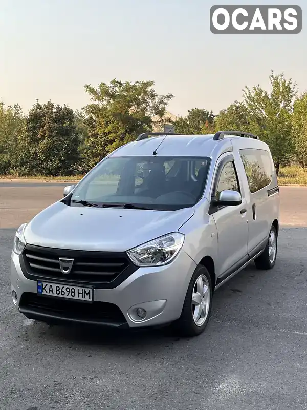 Мінівен Dacia Dokker 2013 1.2 л. обл. Київська, Київ - Фото 1/21