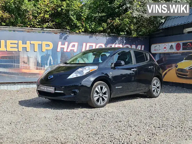 Хэтчбек Nissan Leaf 2016 null_content л. Автомат обл. Киевская, Киев - Фото 1/21