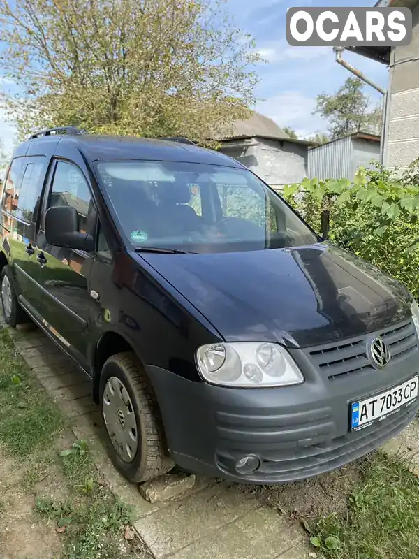 Мінівен Volkswagen Caddy 2008 1.98 л. Ручна / Механіка обл. Івано-Франківська, Івано-Франківськ - Фото 1/21