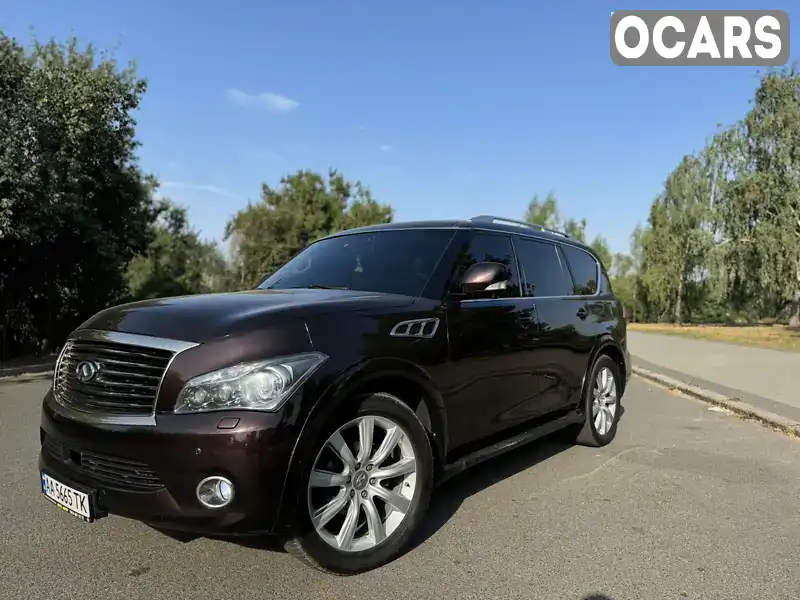 Позашляховик / Кросовер Infiniti QX56 2010 5.55 л. Автомат обл. Чернігівська, Чернігів - Фото 1/21