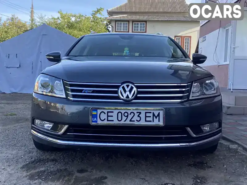 Універсал Volkswagen Passat 2012 2 л. Ручна / Механіка обл. Чернівецька, Сторожинець - Фото 1/9