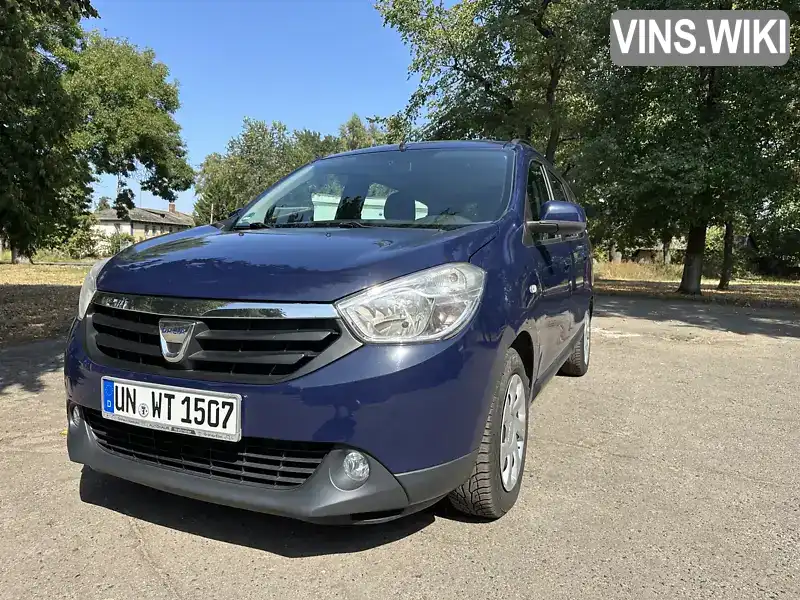 Минивэн Dacia Lodgy 2012 1.5 л. Ручная / Механика обл. Сумская, Лебедин - Фото 1/21