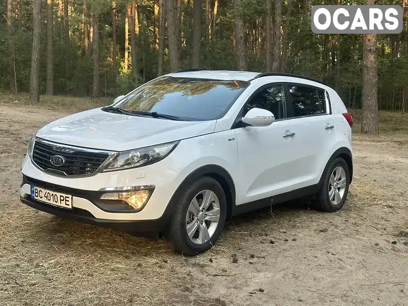 Позашляховик / Кросовер Kia Sportage 2011 2 л. Автомат обл. Львівська, Золочів - Фото 1/21