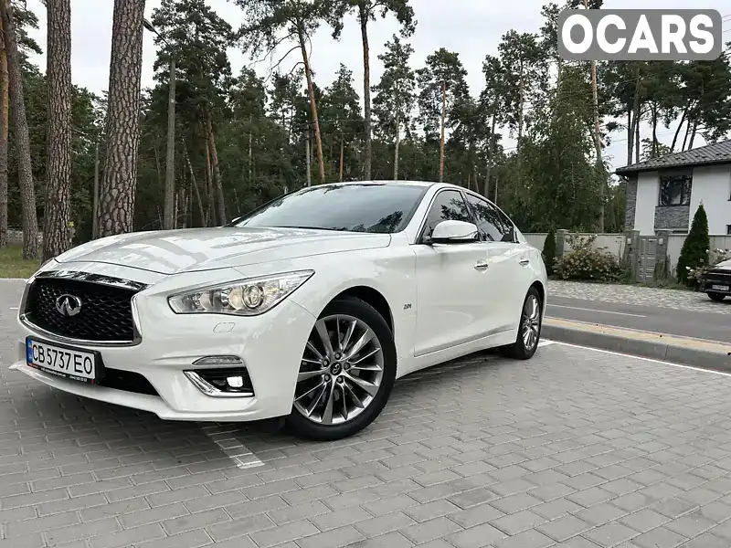 Седан Infiniti Q50 2019 null_content л. обл. Київська, Буча - Фото 1/21