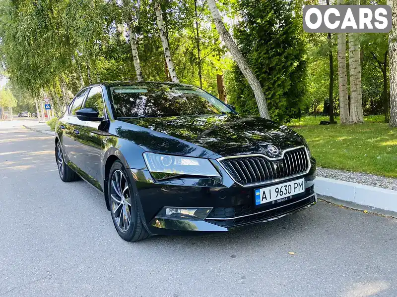 Лифтбек Skoda Superb 2017 1.97 л. Автомат обл. Сумская, Сумы - Фото 1/21