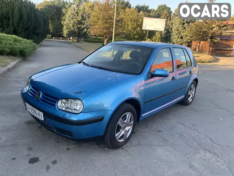 Хетчбек Volkswagen Golf 2003 1.6 л. Автомат обл. Хмельницька, Шепетівка - Фото 1/21