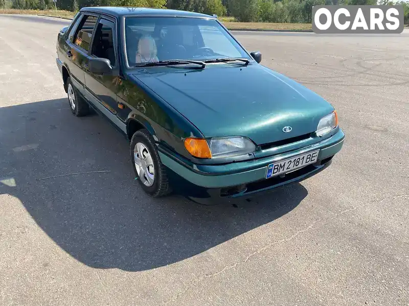 Седан ВАЗ / Lada 2115 Samara 2003 1.5 л. Ручна / Механіка обл. Сумська, Суми - Фото 1/21