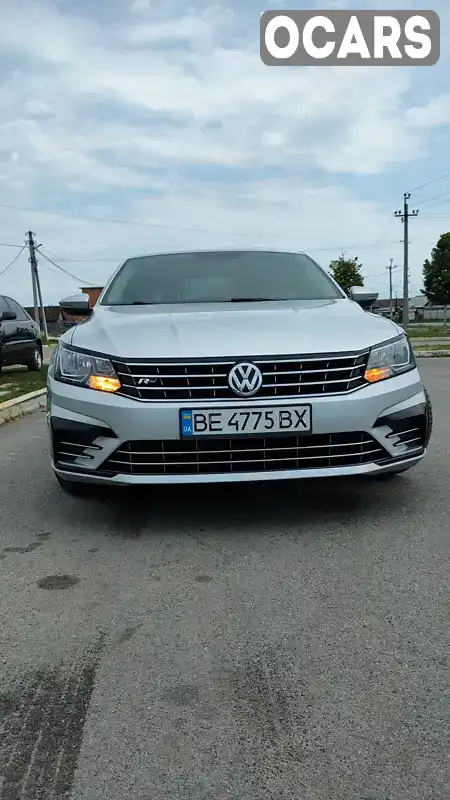 Седан Volkswagen Passat 2016 1.8 л. Автомат обл. Київська, Буча - Фото 1/21