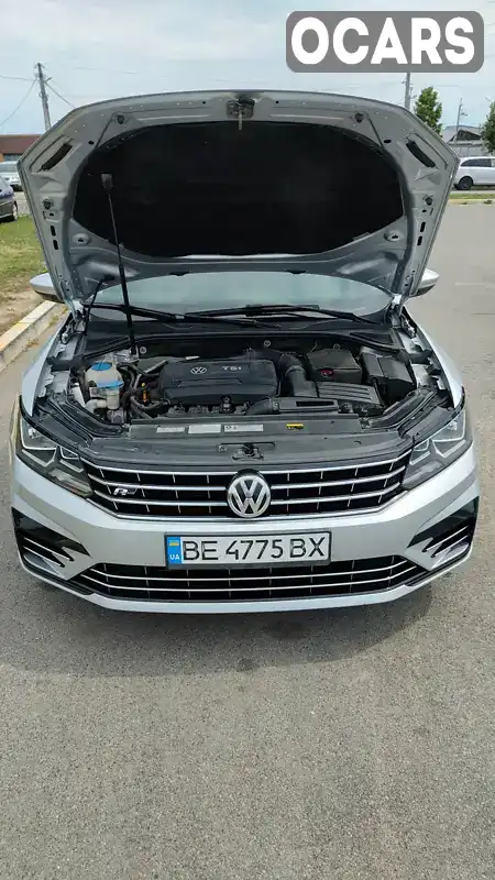 1VWDT7A34HC043208 Volkswagen Passat 2016 Седан 1.8 л. Фото 5