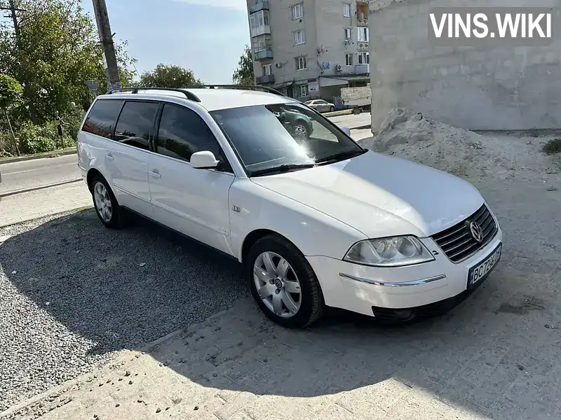 Універсал Volkswagen Passat 2001 2.5 л. Ручна / Механіка обл. Львівська, Буськ - Фото 1/12