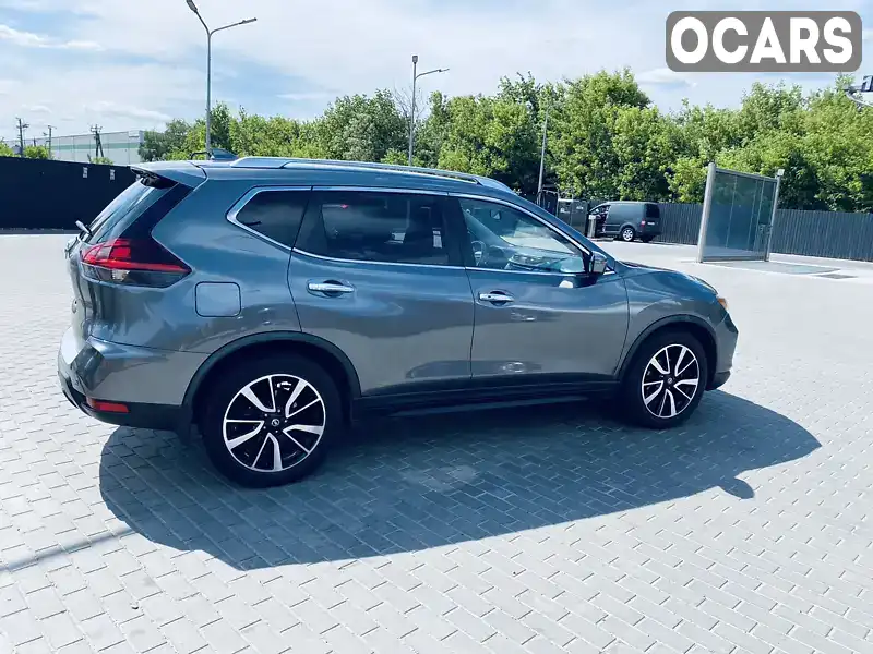 Позашляховик / Кросовер Nissan Rogue 2018 2.49 л. Варіатор обл. Київська, Софіївська Борщагівка - Фото 1/9