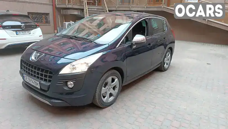 Внедорожник / Кроссовер Peugeot 3008 2011 null_content л. Автомат обл. Черновицкая, Черновцы - Фото 1/7