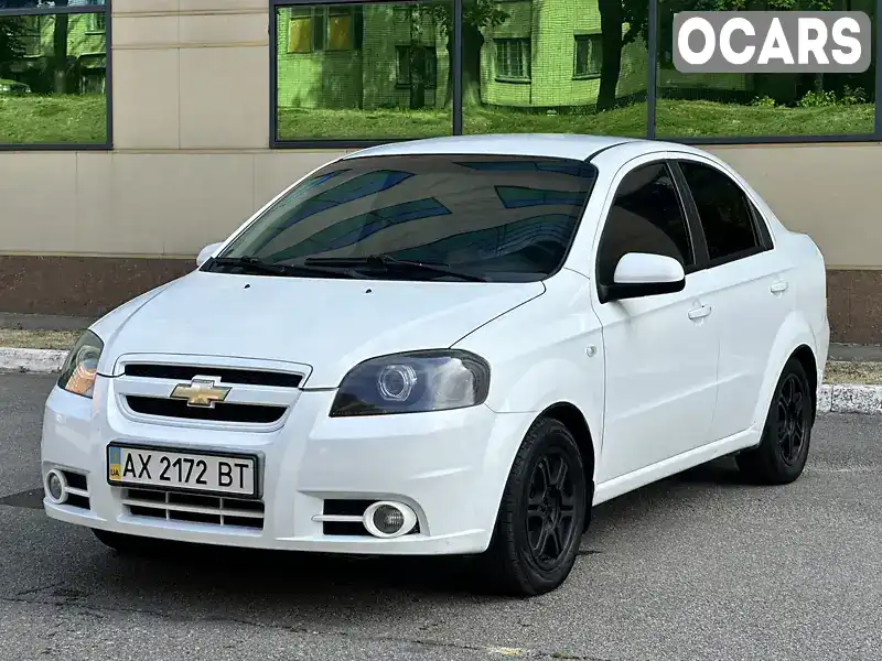 Седан Chevrolet Aveo 2008 1.6 л. Ручна / Механіка обл. Харківська, location.city.budy - Фото 1/21