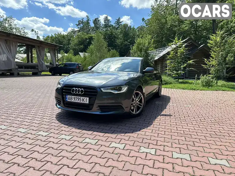 Седан Audi A6 2012 2 л. Автомат обл. Вінницька, Хмільник - Фото 1/21