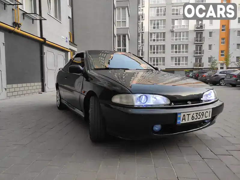 Купе Hyundai S Coupe 1994 1.5 л. Ручна / Механіка обл. Івано-Франківська, Івано-Франківськ - Фото 1/16