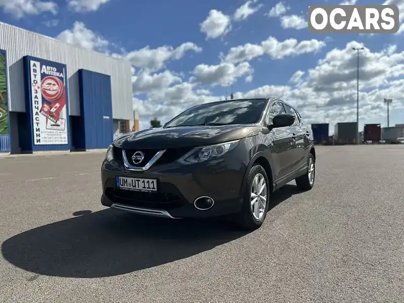 Позашляховик / Кросовер Nissan Qashqai 2015 1.6 л. Автомат обл. Волинська, Ковель - Фото 1/17