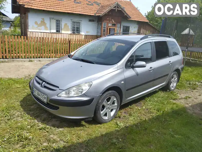 Універсал Peugeot 307 2005 1.56 л. Ручна / Механіка обл. Івано-Франківська, Коломия - Фото 1/5