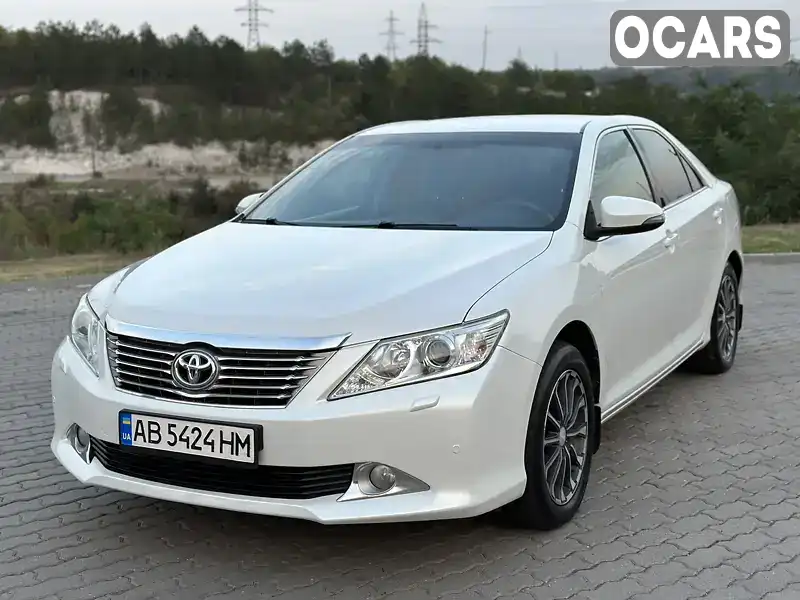 Седан Toyota Camry 2012 2.49 л. Автомат обл. Вінницька, Могилів-Подільський - Фото 1/21