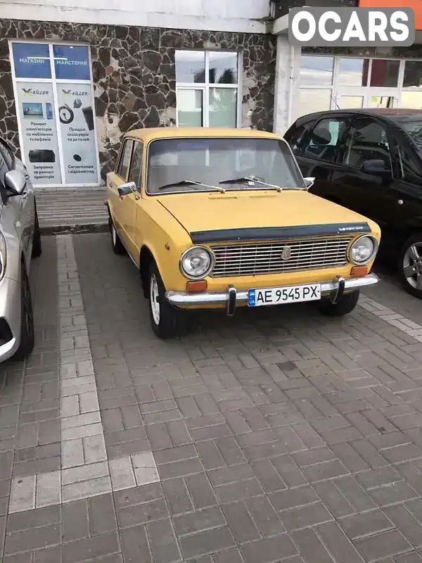 Седан ВАЗ / Lada 2101 1974 1.2 л. Ручна / Механіка обл. Київська, Ірпінь - Фото 1/10