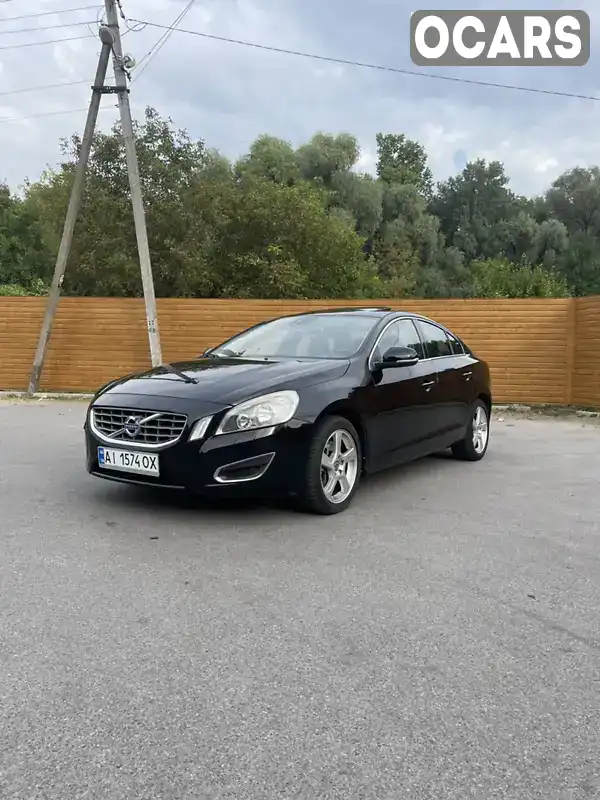 Седан Volvo S60 2012 2.52 л. Автомат обл. Чернігівська, Чернігів - Фото 1/13