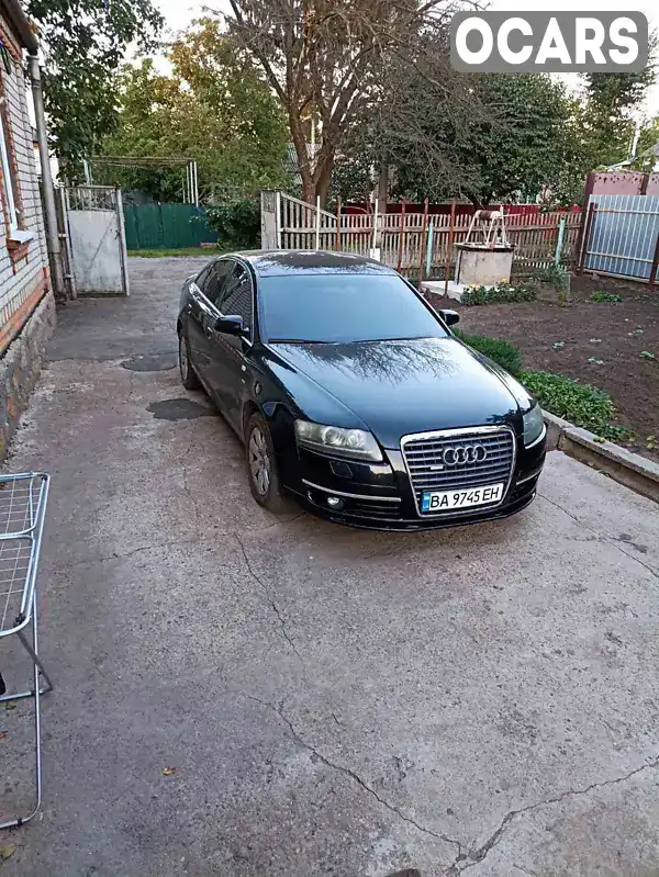 Седан Audi A6 2007 1.97 л. Варіатор обл. Кіровоградська, Долинська - Фото 1/4