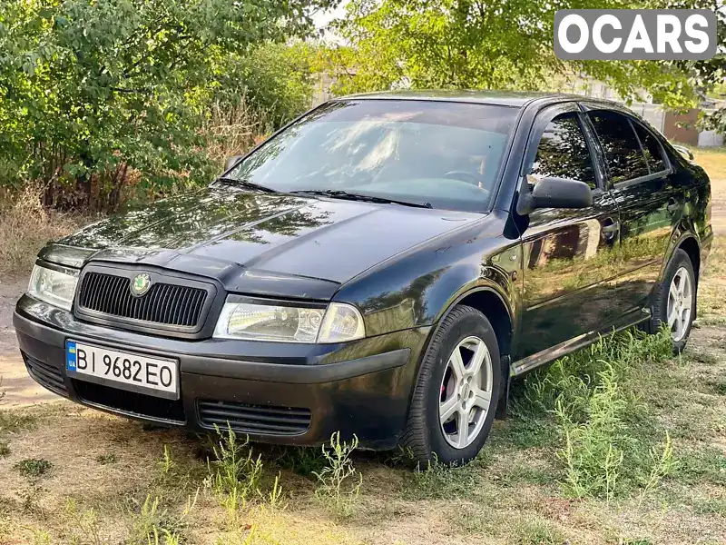 Ліфтбек Skoda Octavia 2001 1.6 л. Ручна / Механіка обл. Полтавська, Глобине - Фото 1/15