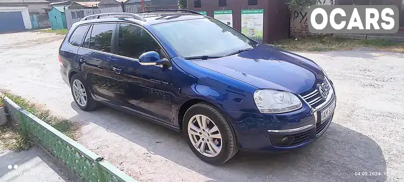 Універсал Volkswagen Golf 2009 1.6 л. Ручна / Механіка обл. Житомирська, Звягель - Фото 1/21