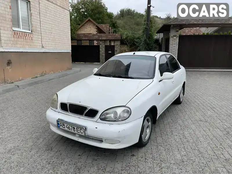 Седан Daewoo Sens 2005 1.3 л. обл. Вінницька, Могилів-Подільський - Фото 1/14