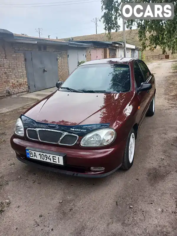 Седан Daewoo Lanos 2006 1.5 л. Ручна / Механіка обл. Кіровоградська, Кропивницький (Кіровоград) - Фото 1/8