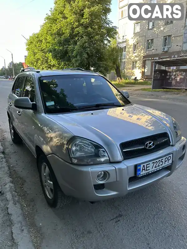 Позашляховик / Кросовер Hyundai Tucson 2005 1.98 л. Ручна / Механіка обл. Дніпропетровська, Жовті Води - Фото 1/21