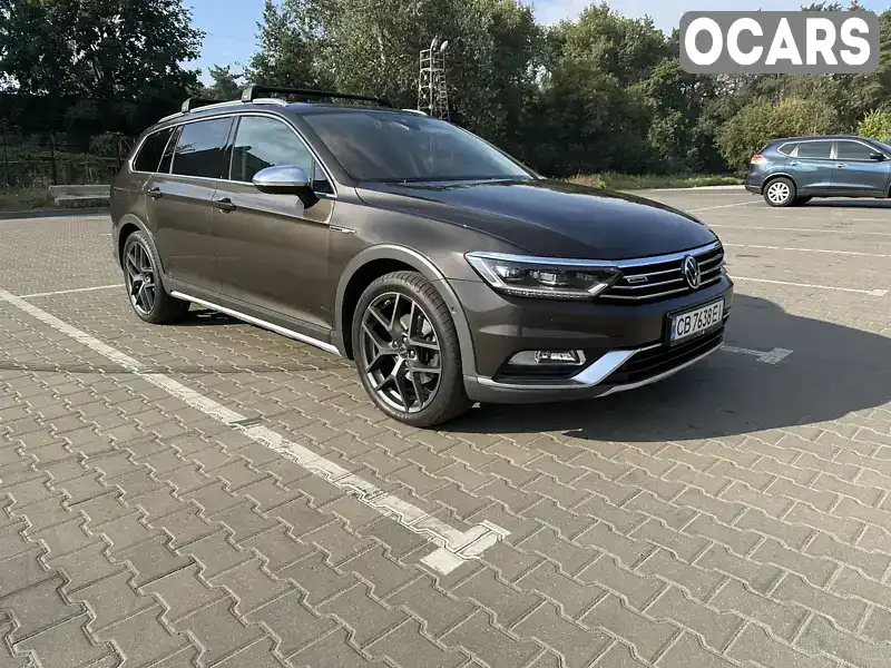 Універсал Volkswagen Passat Alltrack 2017 1.97 л. Робот обл. Чернігівська, Чернігів - Фото 1/21