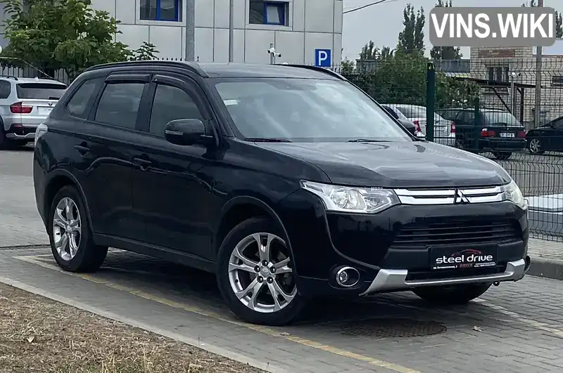 Внедорожник / Кроссовер Mitsubishi Outlander 2014 2 л. обл. Николаевская, Николаев - Фото 1/17