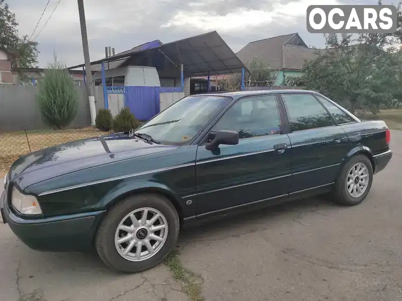 Седан Audi 80 1993 1.98 л. Ручна / Механіка обл. Полтавська, Полтава - Фото 1/21