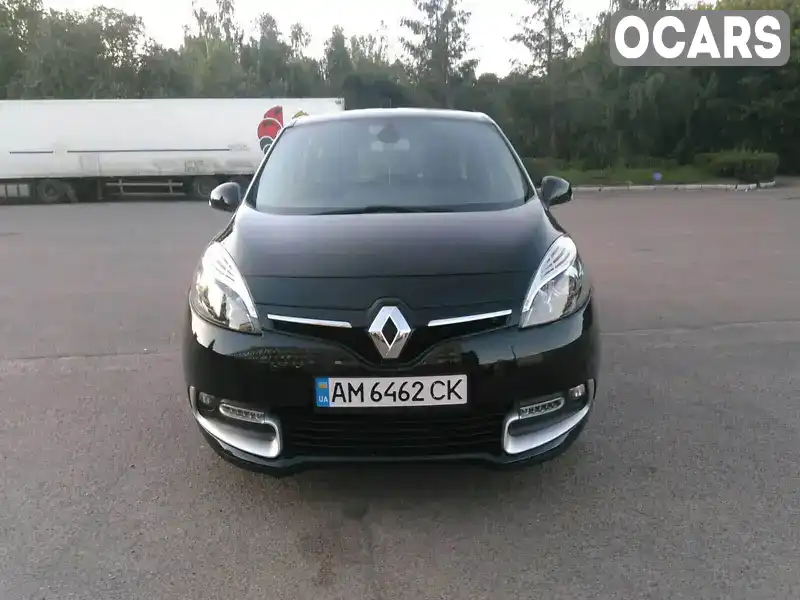 Минивэн Renault Grand Scenic 2013 1.46 л. Ручная / Механика обл. Житомирская, Житомир - Фото 1/10