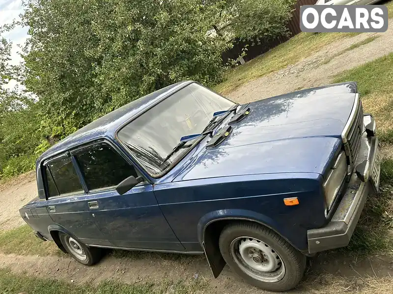 Седан ВАЗ / Lada 2107 2006 1.45 л. Ручна / Механіка обл. Полтавська, Машівка - Фото 1/9