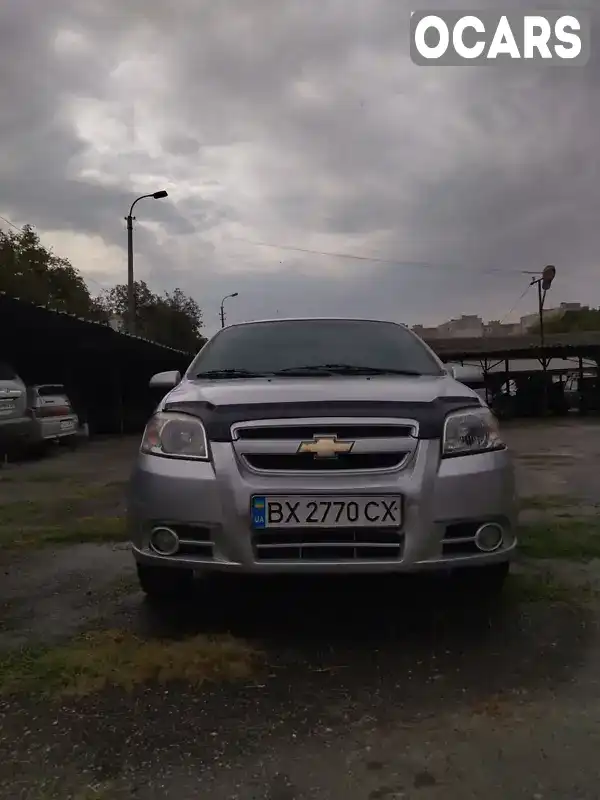 Седан Chevrolet Aveo 2007 1.6 л. Ручна / Механіка обл. Хмельницька, Кам'янець-Подільський - Фото 1/17