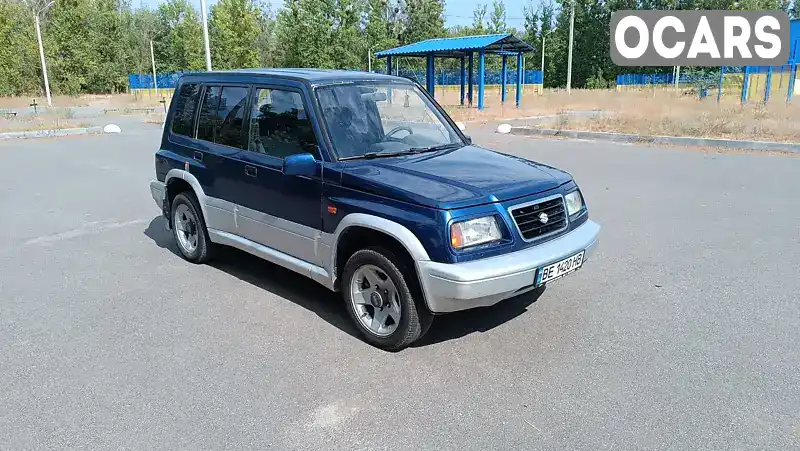 Внедорожник / Кроссовер Suzuki Vitara 1995 2 л. Ручная / Механика обл. Днепропетровская, Днепр (Днепропетровск) - Фото 1/10