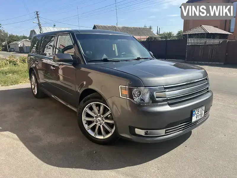 Позашляховик / Кросовер Ford Flex 2019 3.5 л. Автомат обл. Чернігівська, Ніжин - Фото 1/21