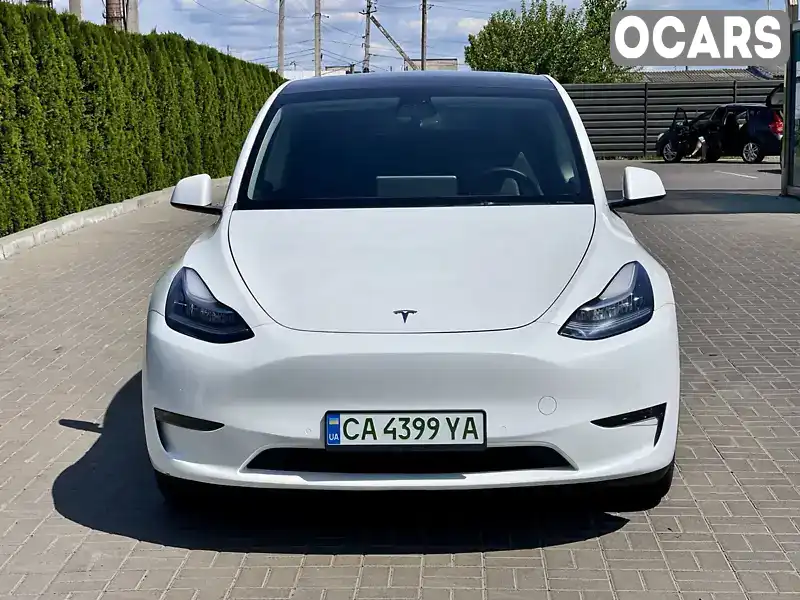 Позашляховик / Кросовер Tesla Model Y 2021 null_content л. обл. Черкаська, Черкаси - Фото 1/18