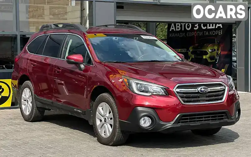 Универсал Subaru Outback 2018 2.5 л. Автомат обл. Ивано-Франковская, Ивано-Франковск - Фото 1/19