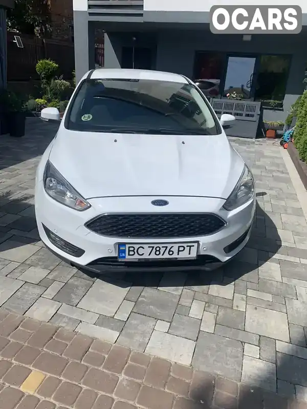 Хетчбек Ford Focus 2015 1.6 л. Ручна / Механіка обл. Львівська, Львів - Фото 1/5