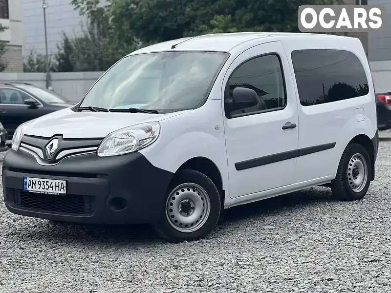 Мінівен Renault Kangoo 2017 1.5 л. Ручна / Механіка обл. Житомирська, Бердичів - Фото 1/21