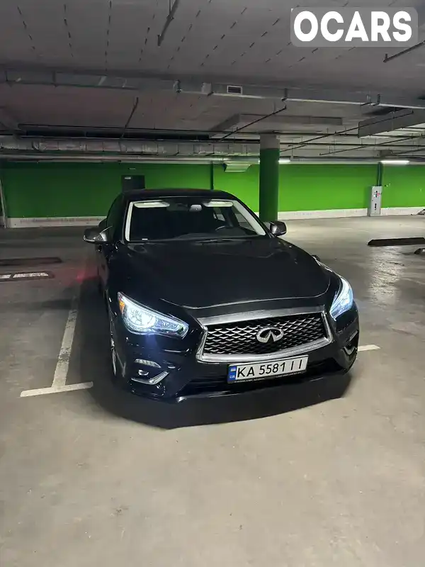 Седан Infiniti Q50 2018 3 л. Автомат обл. Київська, Київ - Фото 1/21