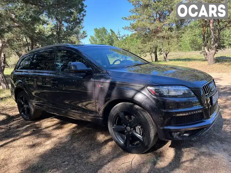 Внедорожник / Кроссовер Audi Q7 2012 3 л. Автомат обл. Днепропетровская, Павлоград - Фото 1/16