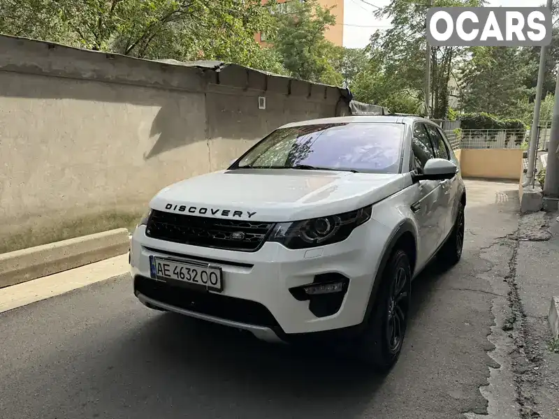 Внедорожник / Кроссовер Land Rover Discovery 2018 2 л. Автомат обл. Днепропетровская, Днепр (Днепропетровск) - Фото 1/13